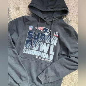 NFL Patriots womens hoodie